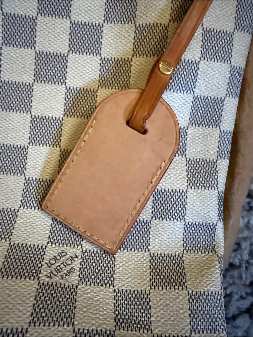 Louis Vuitton Graceful PM Damier Azur Handbag